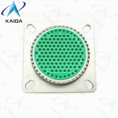 500V MIL-DTL-38999 Series 3 Connector 128 Male Pins Mil Dtl 38999 Ii.Electroless Nickel.D38999/20FJ35PA