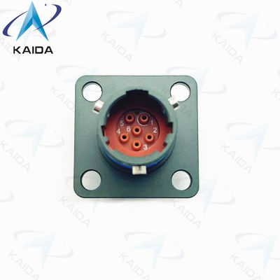 Copper Alloy Contact MIL-DTL-38999 Series 2 6 Male Pins Mil Spec 38999