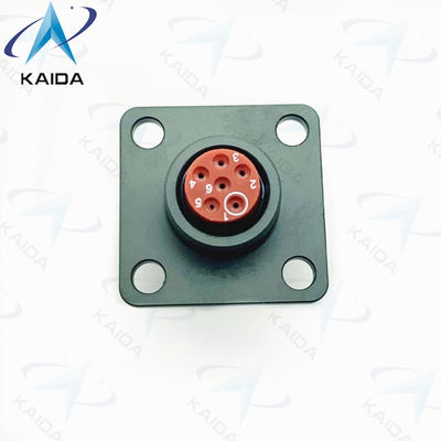 Copper Alloy Contact MIL-DTL-38999 Series 2 6 Male Pins Mil Spec 38999