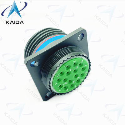 Threaded Circular MIL-DTL-38999 Series 3 Connector 16 Male Pins D38999 20WG16PN