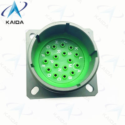 Threaded Circular MIL-DTL-38999 Series 3 Connector 16 Male Pins D38999 20WG16PN
