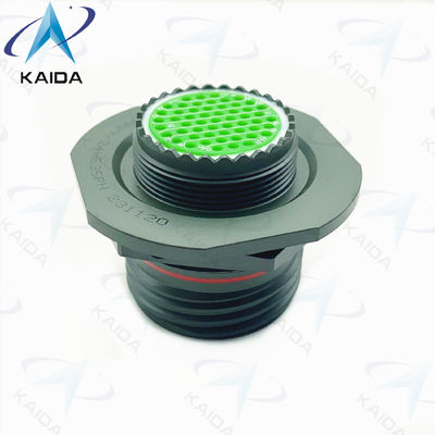 Dependable MIL-DTL-38999 Series 3 Jam Nut Receptacle D38999 24WE35PN