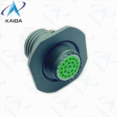 22 Male Pins MIL-DTL-38999 Connector Iii Olive Green Cadmium D38999 24WC35PN