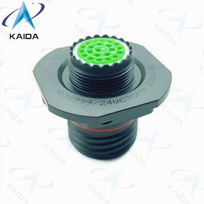 22 Male Pins MIL-DTL-38999 Connector Iii Olive Green Cadmium D38999 24WC35PN