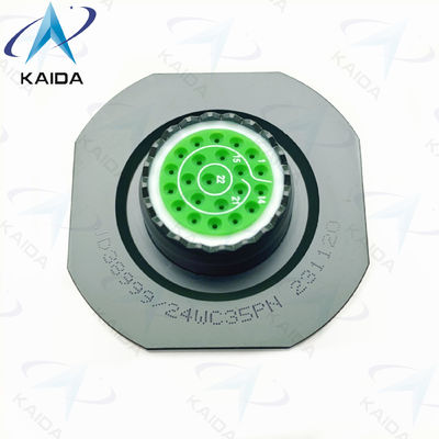 22 Male Pins MIL-DTL-38999 Connector Iii Olive Green Cadmium D38999 24WC35PN