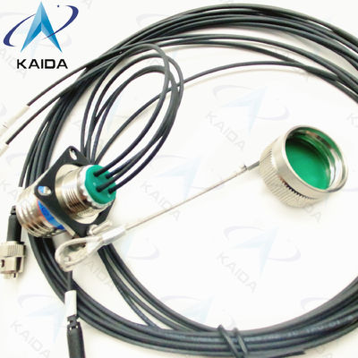 Box Mounting Receptacle Optical Fiber Connectors With Gold Contact MIL-DTL-26482 Series Ii
