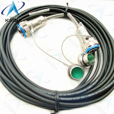 Male Optical Fiber Connectors For Single Mode Cables J599A8 Fiber Cable Connectors