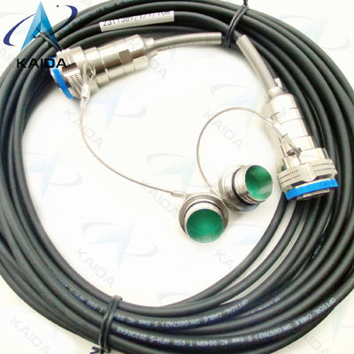 Male Optical Fiber Connectors For Single Mode Cables J599A8 Fiber Cable Connectors