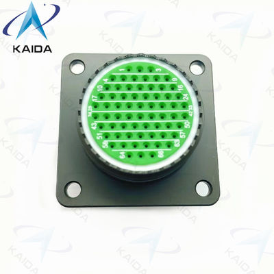 Olive Green MIL-DTL-38999 Series 1 Cadmium Shell Finish MIL-DTL-38999 Connector