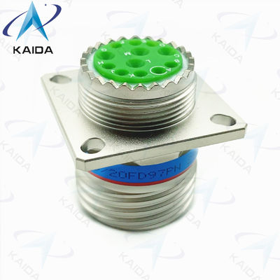 Copper Alloy Contact MIL-DTL-38999 Series 3 12 Male Pins D38999 20FD97PN
