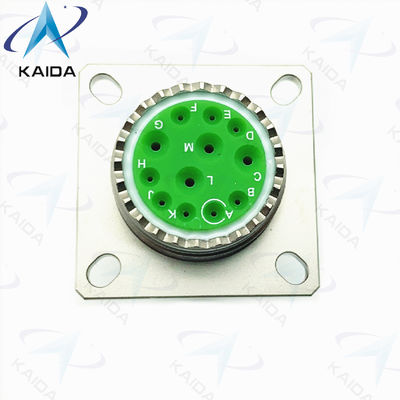 Copper Alloy Contact MIL-DTL-38999 Series 3 12 Male Pins D38999 20FD97PN