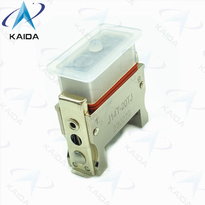 Gold Plating J14 Connector Plug With Pin Light Weight Military Spec Connectors