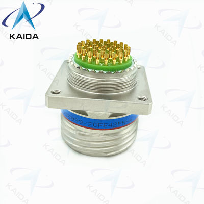 Solder Contact Custom Connectors D38999 20FE42PN-H Circular Connectors Electroless Nickel