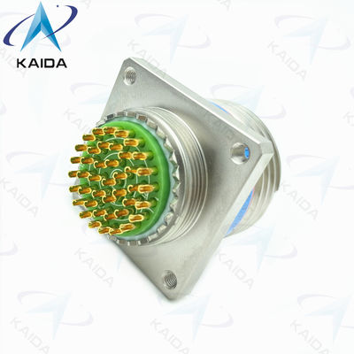 Solder Contact Custom Connectors D38999 20FE42PN-H Circular Connectors Electroless Nickel