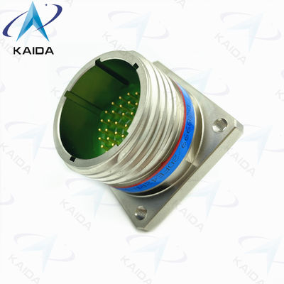 Solder Contact Custom Connectors D38999 20FE42PN-H Circular Connectors Electroless Nickel