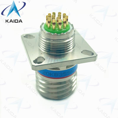 Receptacle Type MIL-DTL-38999 Connector Stainless Steel Passivated Mil Dtl D38999