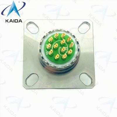 Receptacle Type MIL-DTL-38999 Connector Stainless Steel Passivated Mil Dtl D38999