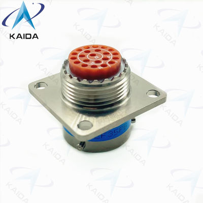 22 Male Contacts MIL-DTL-38999 Series 2 Wall Mounting D38999 Connector