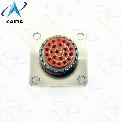 22 Male Contacts MIL-DTL-38999 Series 2 Wall Mounting D38999 Connector