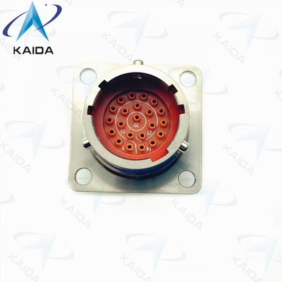 22 Male Contacts MIL-DTL-38999 Series 2 Wall Mounting D38999 Connector