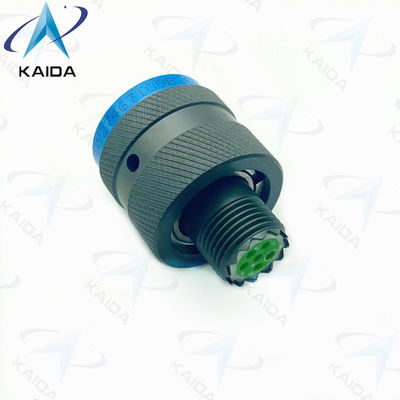 Versatile MIL-DTL-38999 Series 1 D38999 Series Connectors Cadmium 6 Male Pins