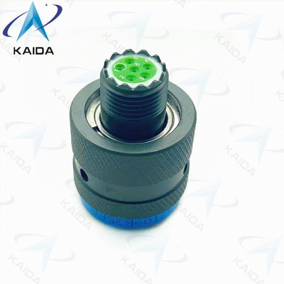 Versatile MIL-DTL-38999 Series 1 D38999 Series Connectors Cadmium 6 Male Pins