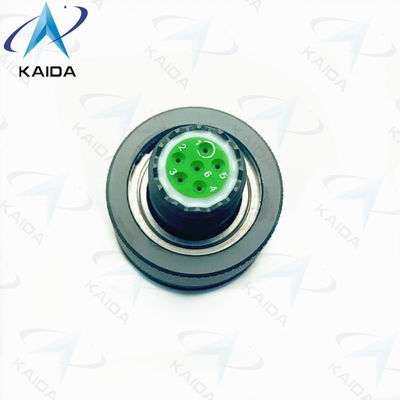 Versatile MIL-DTL-38999 Series 1 D38999 Series Connectors Cadmium 6 Male Pins