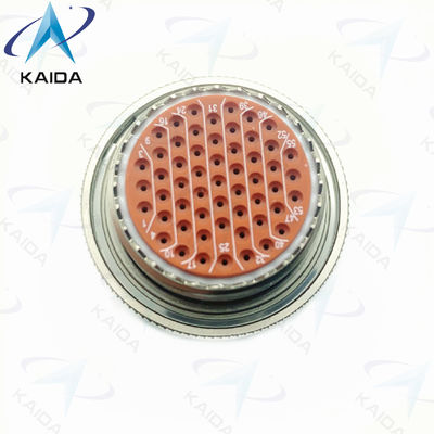 Straight Plug MIL-DTL-38999 Series 2 Connector 55 Male Pins D38999 Series Ii