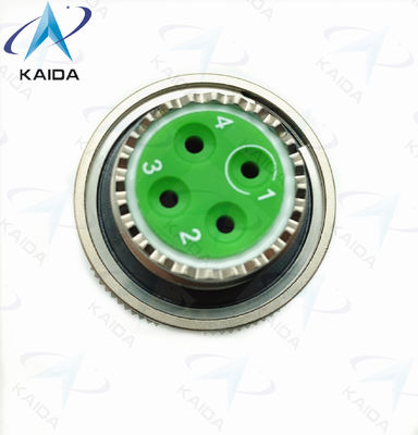 4 Female Pins MIL-DTL-38999 Series 3 D38999 Connector High Shock Resistance