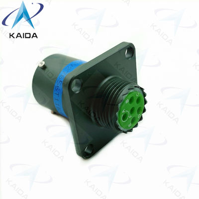 Circular D38999 Series 1 Connector Gold Plating Wall Mounting MIL-DTL-38999 Connector