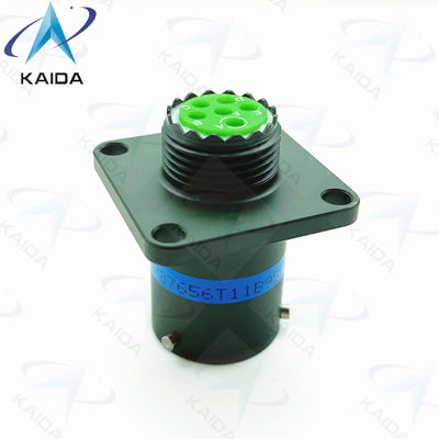 Circular D38999 Series 1 Connector Gold Plating Wall Mounting MIL-DTL-38999 Connector