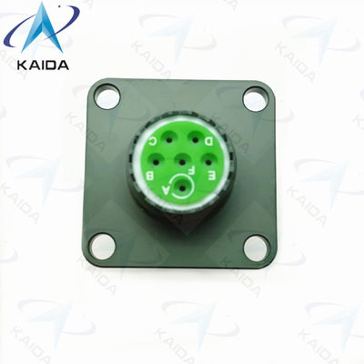 Circular D38999 Series 1 Connector Gold Plating Wall Mounting MIL-DTL-38999 Connector