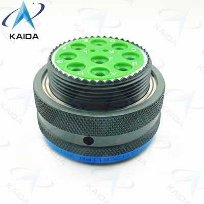 Crimp Type MIL-DTL-38999 Series 1 11 Male Contacts Mil Dtl 38999 Power Connector