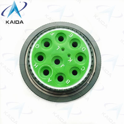 Crimp Type MIL-DTL-38999 Series 1 11 Male Contacts Mil Dtl 38999 Power Connector