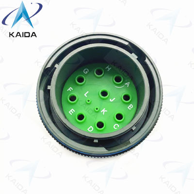 Crimp Type MIL-DTL-38999 Series 1 11 Male Contacts Mil Dtl 38999 Power Connector