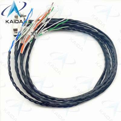 Balck Wire MIL-DTL-83513 Micro-D Connectors Brass Coupling Nut Micro D Connector