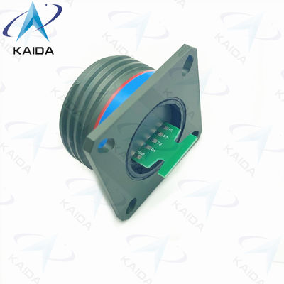 RJ45 Series CT55CA22WN3 Connector with 10-500Hz Vibration Environmental