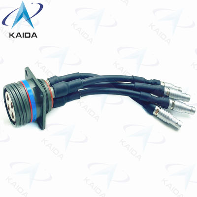 MIL-DTL-38999 Series 3 Circular Connector 4 Quadrax Female Pins D38999/20WF04SFNC110