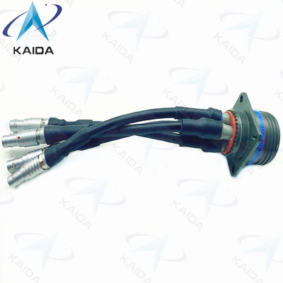 MIL-DTL-38999 Series 3 Circular Connector 4 Quadrax Female Pins D38999/20WF04SFNC110