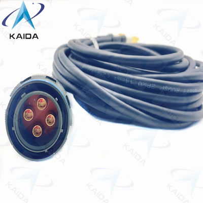 MIL-DTL-38999 Series Ⅲ Plug Connector with Quadrax Male Contact D38999/26WF04PFNC110