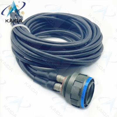 MIL-DTL-38999 Series Ⅲ Plug Connector with Quadrax Male Contact D38999/26WF04PFNC110