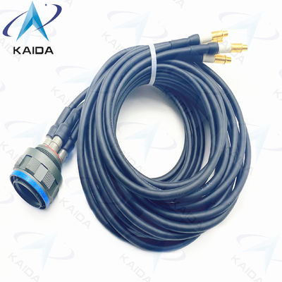 MIL-DTL-38999 Series Ⅲ Plug Connector with Quadrax Male Contact D38999/26WF04PFNC110