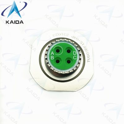 MIL-DTL-38999 Series Ⅲ Jam Nut Receptacle Connector With Crimp Contact Electroless Nickel TVS07RF15-04P.8D Series