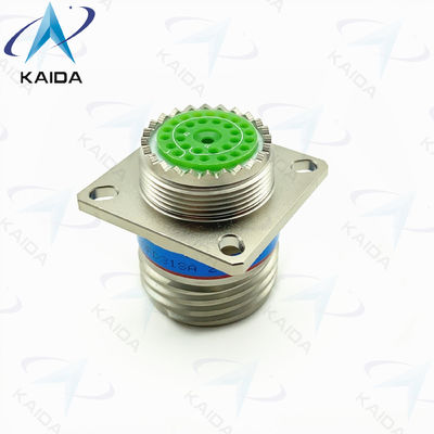 Square Flange Receptacle MIL-DTL-38999 Series Ⅲ with 500V Electroless Nickel D38999/20FD31SA.8D Series