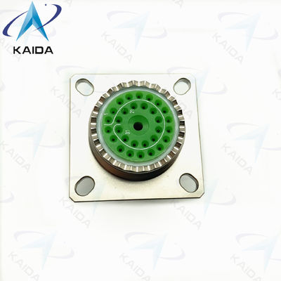 Square Flange Receptacle MIL-DTL-38999 Series Ⅲ with 500V Electroless Nickel D38999/20FD31SA.8D Series