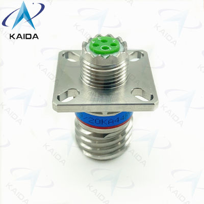 7A Current Rating MIL-DTL-38999 Series Ⅲ With Copper Alloy Contact D38999/20K44PN.8D Series