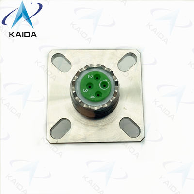 7A Current Rating MIL-DTL-38999 Series Ⅲ With Copper Alloy Contact D38999/20K44PN.8D Series