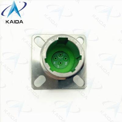 7A Current Rating MIL-DTL-38999 Series Ⅲ With Copper Alloy Contact D38999/20K44PN.8D Series