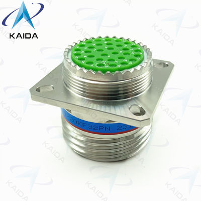 MIL-DTL-38999 Series Ⅲ With Copper Alloy Contact D38999/20KF32PN 32 Female Pins.8D Series.