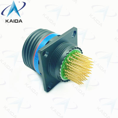 MIL-DTL-38999 Series Ⅲ Long PCB Tail Olive Green Cadmium Shell D38999/20WE35PLN.8D Series